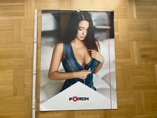 FÖRCH WANDKALENDER WERKSTATTKALENDER 2022