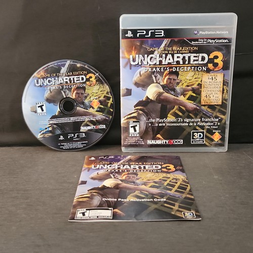 Uncharted drake deception - uncharted,