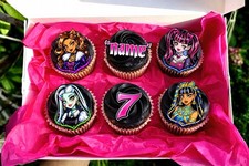 6 vorgeschnittene Monster High
