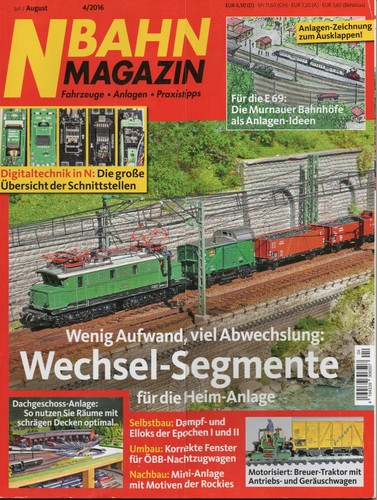 Nbahn magazin 4 - nbahn, *