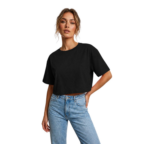 Crop top damen - damen, 100%