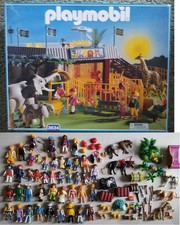 Vintage Playmobil Large Zoo