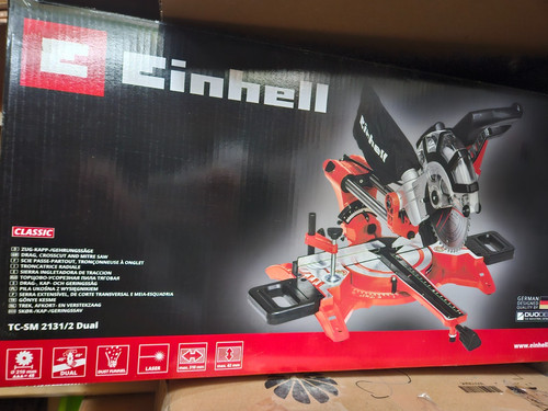 Einhell 2131 2 dual - tc-sm,