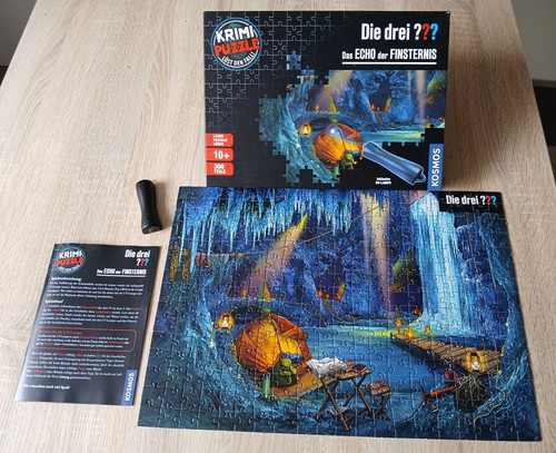 Krimi puzzle die drei das - krimi,