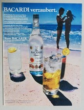 Bacardi reklame werbeanzeige - bacardi,