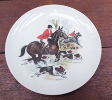 TELLER KAISER PORZELLAN MOTIV SCHLEPPJAGD Nr 43 Sammel-Teller