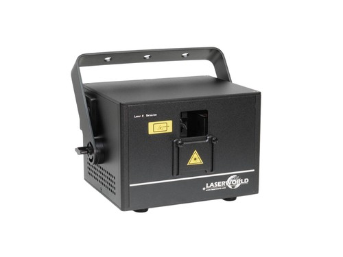 Laserworld cube - cube, laser