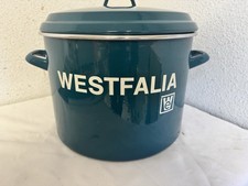 Emaillierter Topf Einkochtopf