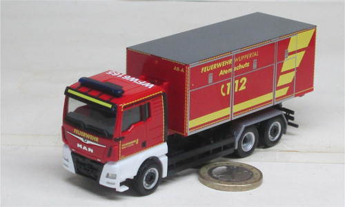 Herpa 098199 man tgx xl - ,