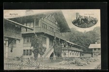 Ansichtskarte Meiningen