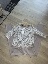 Eleganter Jumpsuit Gr. 38 mit