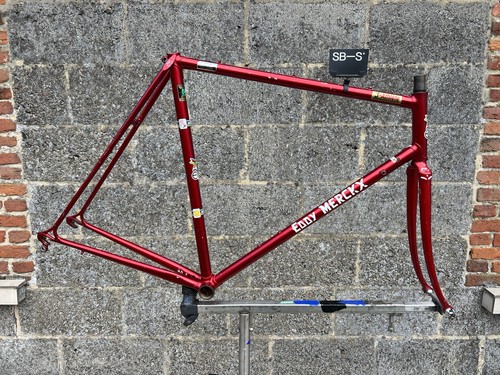 Eddy merckx candy red - eddy, reynolds
