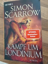 Taschenbuch Kampf  um Londinium - guter Zustand - von Simon Scarrow