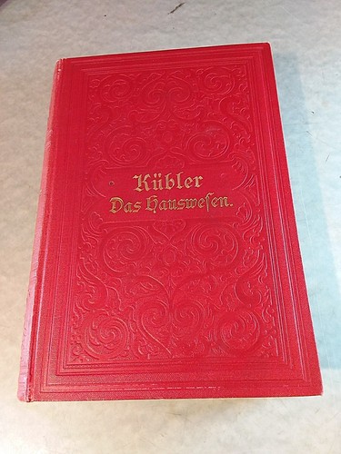 Antikes buch kochbuch - antikes,