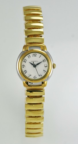 Fossil damen uhr edelstahl - fossil,