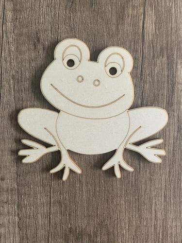Frosch aus holz - 10, x