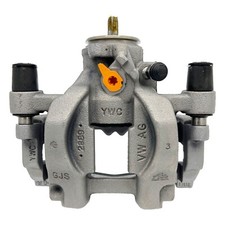 Original VW Audi Seat Skoda Bremssattel m. Träger 3Q0615423 hinten links 300mm