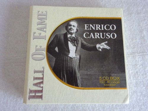 Hall fame enrico caruso - -,