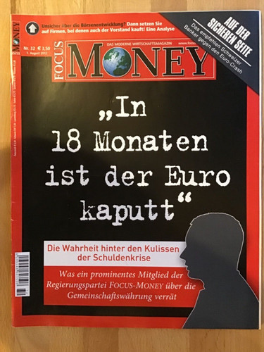 Focus money 2012 - money, /