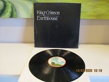 King Crimson Earthbound LP