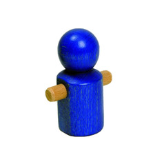 Laufmännchen blau laufteil - blau,