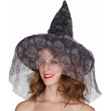 DAMEN HEXENHUT mit