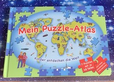 Buch und Puzzle Mein