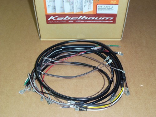 Kabelbaum für simson schwalbe - für,