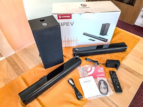 Soundbar mit subwoofer - subwoofer, 2.1
