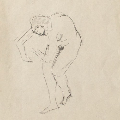 Max schwimmer frauenakt - schwimmer,