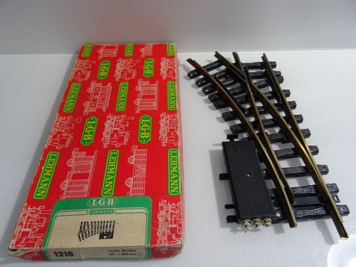 Lgb spur 1210 weiche links - lgb, g