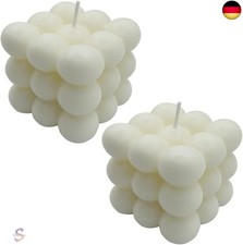 2 stück Bubble Kerze Candle