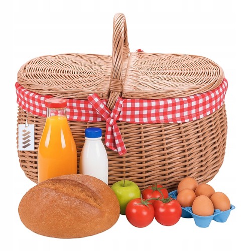 Picknickkorb weidenkorb - picknickkorb,