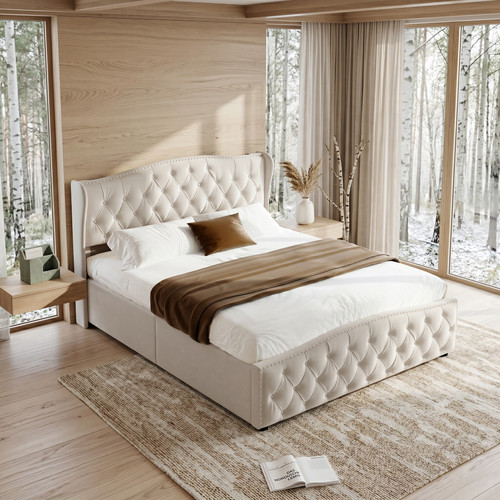 Polsterbett doppelbett - polsterbett,