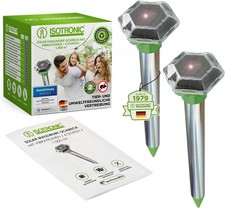 2x ISOTRONIC Maulwurfschreck