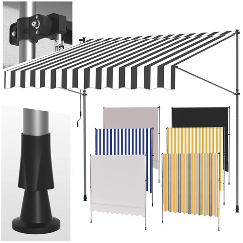Markise sonnenschutz 4m - markise, 1.5-4m