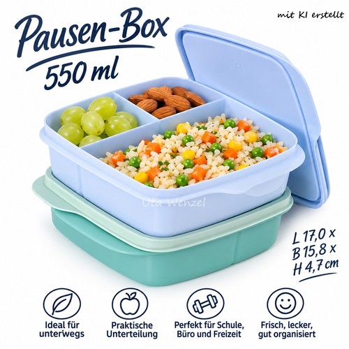 Tupperware eco pausen box - eco+, 550
