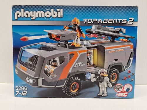 Playmobil 5286 top agents - playmobil, 2