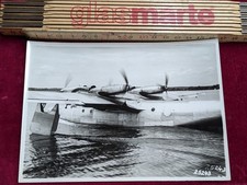 Foto Flugboot Dornier Do26 Werkfoto 30iger Jahre Rar!!
