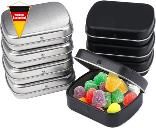 Kleine metallboxen 8er set - kleine,