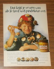 Seltene Werbung CALVE
