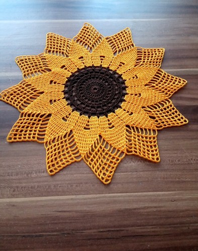 Sonnenblume serviette - sonnenblume,