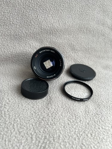 Zenitar me1 square bokeh - mc,