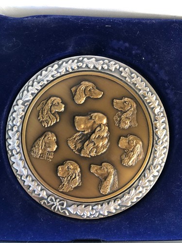 Große medaille der spaniel - medaille, 8