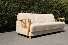 Sofa, Couch, Klappsofa, Daybed, Schlafsofa 60er Jahre Vintage Mid Century