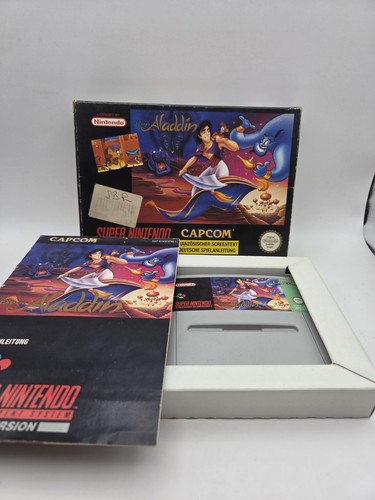 Disneys aladin snes - disneys,