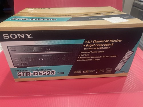 Sony strde598 stereo am - fm,