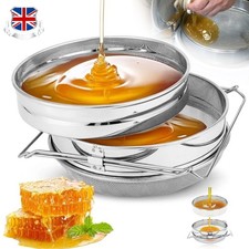 Honig Doppelsieb Honigsieb