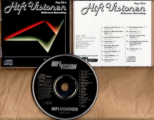 Hifi visionen reference - hifi,