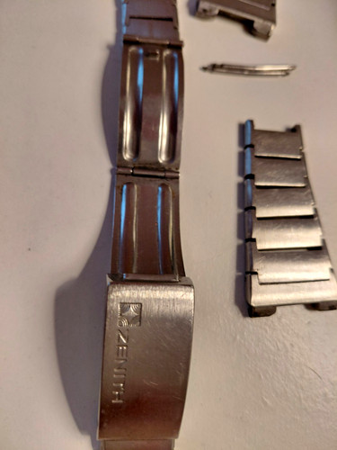 Zenith uhrenarmband silber - zenith, mit